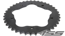 Rear chain sprocket JTR752,43 teeth