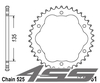 Rear chain sprocket JTR761,39 teeth