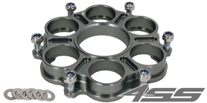 Duralumin sprocket carrier JTA760B