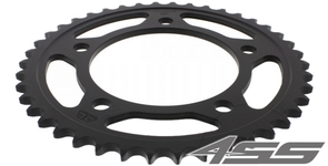 Rear chain sprocket JTR1304,42 teeth - black
