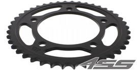 Rear chain sprocket JTR1304,42 teeth - black
