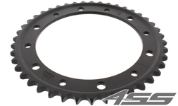 Rear chain sprocket JTR1340,44 teeth - black
