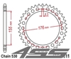 Rear chain sprocket JTR2011,42 teeth - black