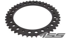 Rear chain sprocket JTR2011,42 teeth - black