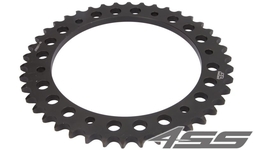 Rear chain sprocket JTR2011,43 teeth - black