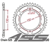 Rear chain sprocket JTR300,48 teeth