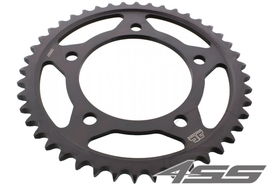 Rear chain sprocket JTR302,43 teeth - black