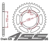 Rear chain sprocket JTR486,45 teeth - 520 chain conversion - black