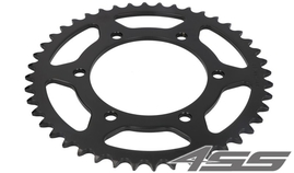 Rear chain sprocket JTR486,47 teeth - 520 chain conversion - black