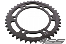 Rear chain sprocket JTR499,40 teeth - black