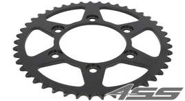 Rear chain sprocket JTR735,45 teeth - black