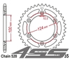 Rear chain sprocket JTR735,46 teeth - black