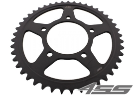 Rear chain sprocket JTR807,48 teeth - black