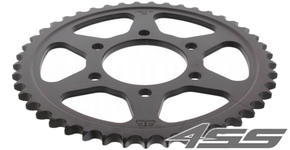 Rear chain sprocket JTR816,45 teeth - black