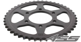Rear chain sprocket JTR816,45 teeth - black