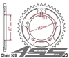 Rear chain sprocket JTR823,41 teeth - black