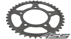 Rear chain sprocket JTR823,45 teeth - black