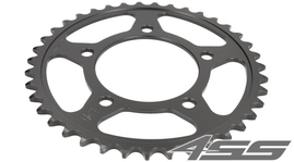 Rear chain sprocket JTR823,49 teeth - black