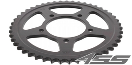 Rear chain sprocket JTR829,47 teeth - black