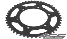 Rear chain sprocket JTR855,47 teeth - black