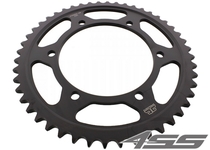Rear chain sprocket JTR859,38 teeth - black