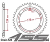Rear chain sprocket JTR1346,43 teeth
