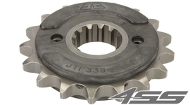 Front chain sprocket JTF339,16 teeth - with vibration damper