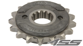 Front chain sprocket JTF339,18 teeth - with vibration damper