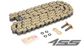 DID chain 520 VX3,108 links - gold/black