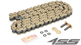DID chain 520 VX3,116 links - gold/black