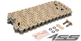 DID chain 525 VX3,122 links - gold/black