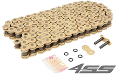 DID chain 530 ZVMX2,122 links - gold