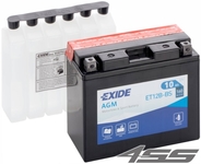Motorcycle battery Exide ET12B-BS (AGM)