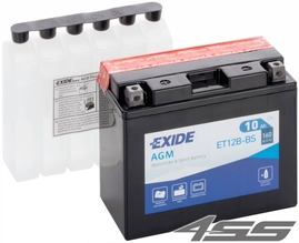 Motorcycle battery Exide ET12B-BS (AGM)