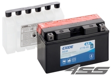 Motorcycle battery Exide ET7B-BS (AGM)