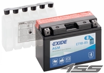 Motorcycle battery Exide ET9B-BS (AGM)