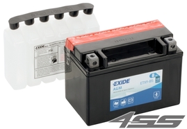 Motorcycle battery Exide ETX9-BS (AGM)