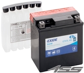 Motorcycle battery Exide ETX7L-BS (AGM)