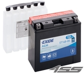 Motorcycle battery Exide ET14B-BS (AGM)