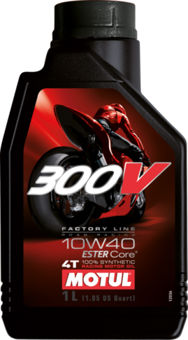 Engine oil Motul 300V 4T 10W40 1L