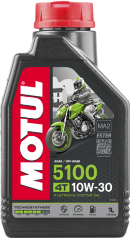 Engine oil Motul 5100 4T 10W30 1L