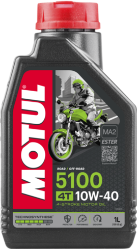 Engine oil Motul 5100 4T 10W40 1L