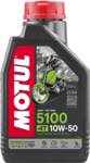 Engine oil Motul 5100 4T 10W50 1L