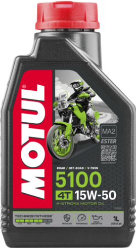 Engine oil Motul 5100 4T 15W50 1L