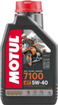 Engine oil Motul 7100 4T 5W40 1L