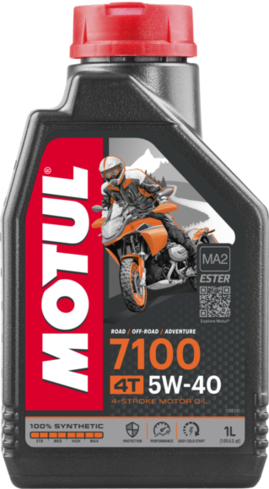 Engine oil Motul 7100 4T 5W40 1L