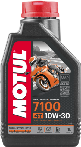 Engine oil Motul 7100 4T 10W30 1L