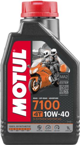 Engine oil Motul 7100 4T 10W40 1L