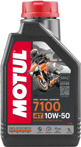 Engine oil Motul 7100 4T 10W50 1L