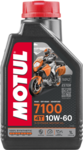 Engine oil Motul 7100 4T 10W60 1L